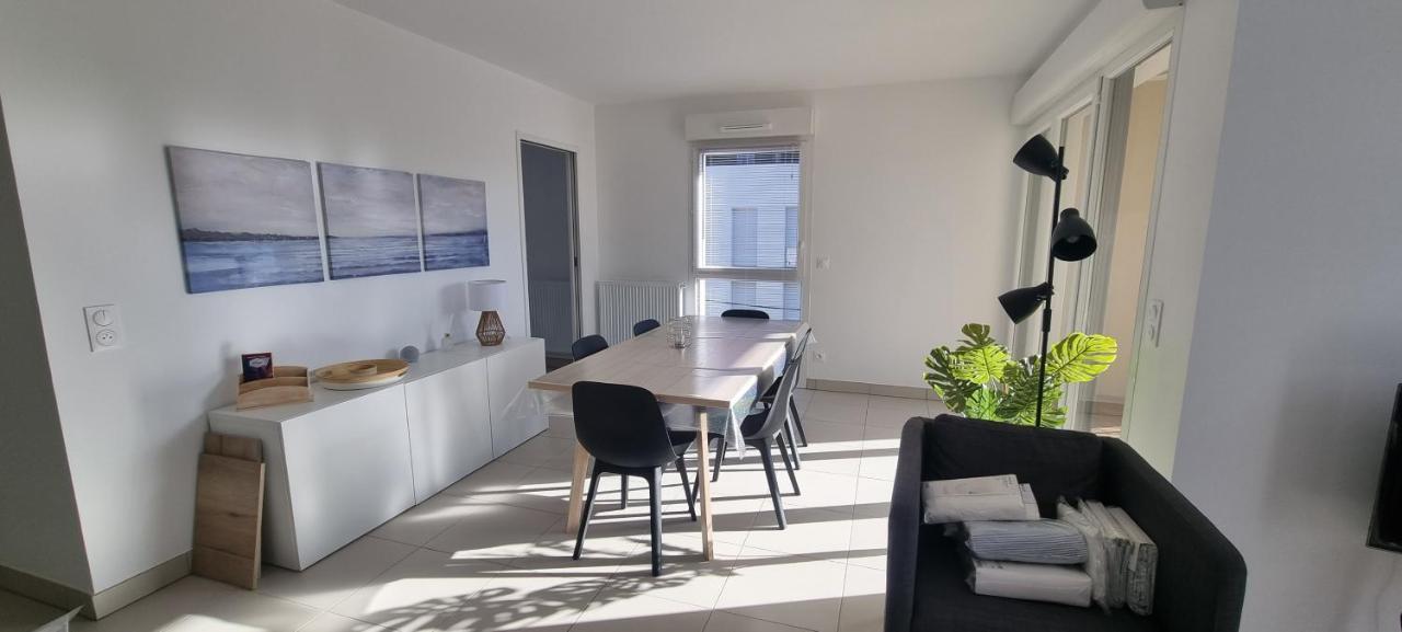Appartement Neuf En Hypercente Biscarrosse Exterior foto